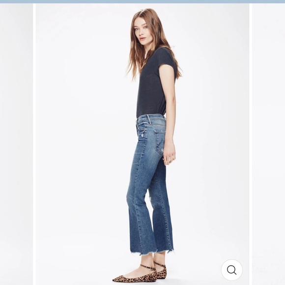 MOTHER Weekender Ankle Fray Size 25 in Wild! - Picture 9 of 16